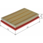 Vzduchový filtr BOSCH F 026 400 722 – Hledejceny.cz