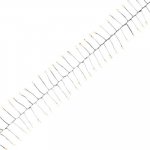 Světelný řetěz Konstsmide drát Micro 200 LED jantar, stříbrný kabel – Hledejceny.cz