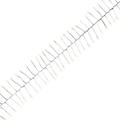 Světelný řetěz Konstsmide drát Micro 200 LED jantar, stříbrný kabel – Hledejceny.cz