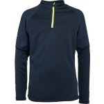 Umbro FW TRAINING HALF zip top JNR dětské sportovní triko tmavě modrá – Zboží Dáma