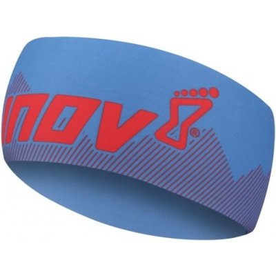 Inov-8 Race Elite headband čelenka modro-červená – Zboží Mobilmania