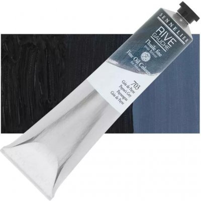 Sennelier Rive Gauche olejová barva 200 ml 703 payne's grey – Hledejceny.cz
