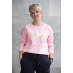 Elegantní mikina JAMIE Bílá – Zboží Dáma