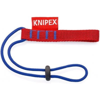 KNIPEX T BK Smyčka adaptéru - poutko na zápěstí, vhodné pro všechny kleště KNIPEX s připevňovacím okem, max. zatížení: hmotnost nástroje 1.5kg, 3ks (005002TBK) – Zboží Mobilmania