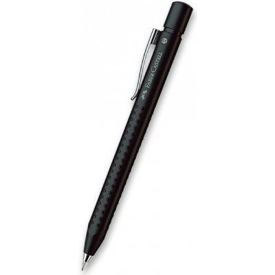 Faber-Castell Mechanická tužka Grip 2011 černá 0,7 mm – Zboží Živě