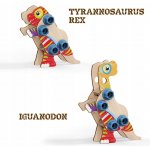 Quercetti PlayBio Wood Dino 80731 – Zboží Mobilmania