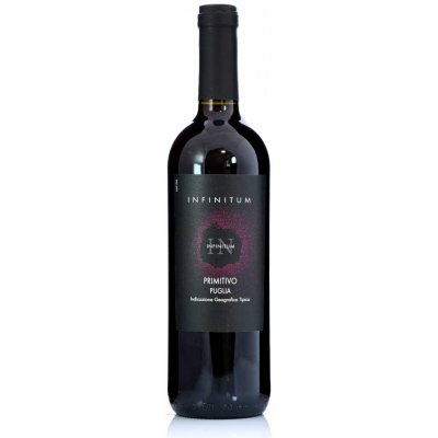 Infinitum Primitivo Puglia 13% 0,75 l (holá láhev) – Sleviste.cz