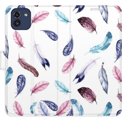 iSaprio Colorful Feathers Samsung Galaxy A03 – Zboží Mobilmania