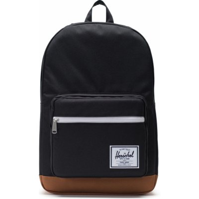 Herschel Pop Quiz black/saddle brown 22 l – Zboží Mobilmania