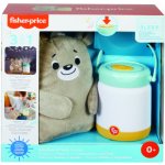 Fisher-Price medvídek a usínáček se světluškami GRR00 38600 – Hledejceny.cz