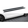 Nárazník Maxton Design difuzory pod boční prahy pro Hyundai I30 MK3 Facelift, černý lesklý plast ABS
