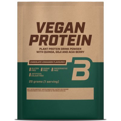 BioTech USA Vegan Protein 25 g – Zboží Mobilmania