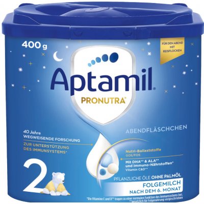 Aptamil 2 na dobrou noc 400 g – Zbozi.Blesk.cz