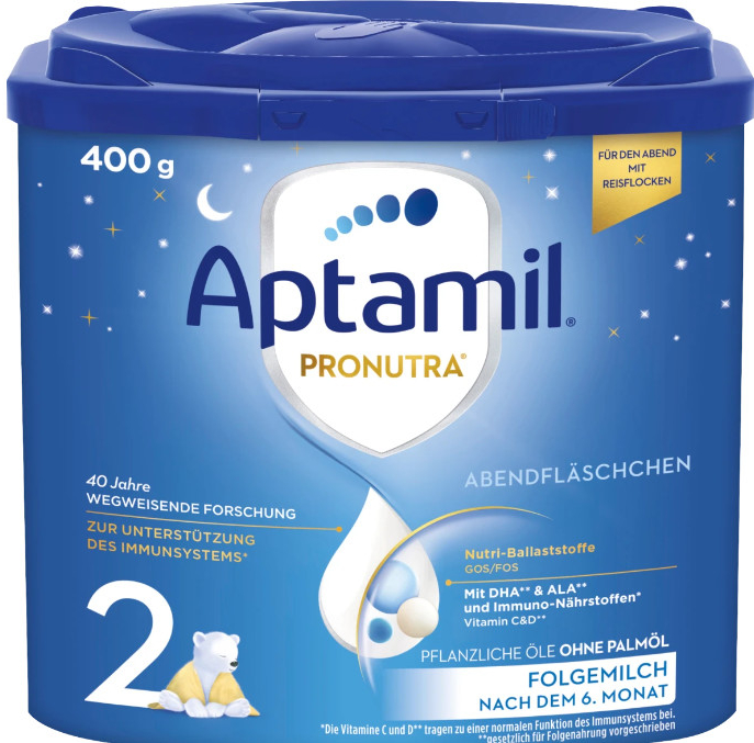 Aptamil 2 na dobrou noc 400 g