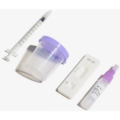 Dialab Mužská plodnost SP10 rychlý test sperma 1 ks – Zboží Mobilmania