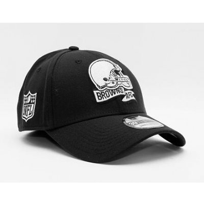 New Era 39THIRTY NFL22 Sideline Cleveland Browns Black / White – Zboží Mobilmania