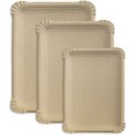 FLEXOBAL Tácek papírový č.4 KRAFT cena za 13x20cm – Sleviste.cz