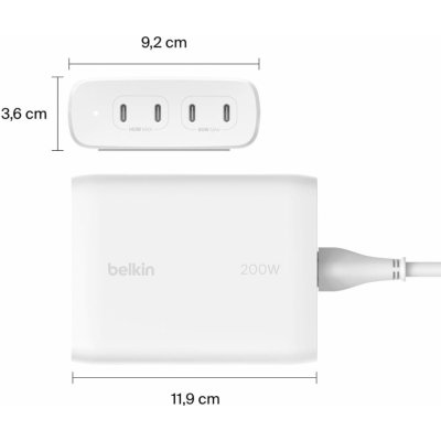 Belkin WCH015VFWH – Hledejceny.cz