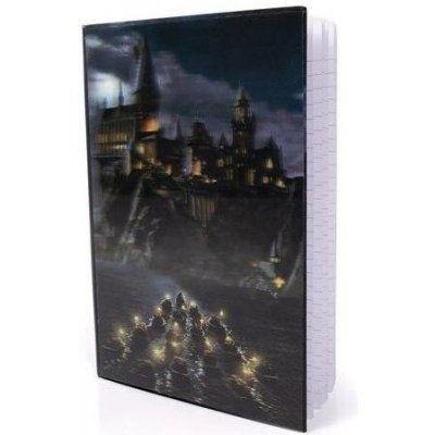 Harry Potter 3D Zápisník A5 - Rokfortský hrad - ABYstyle – Hledejceny.cz