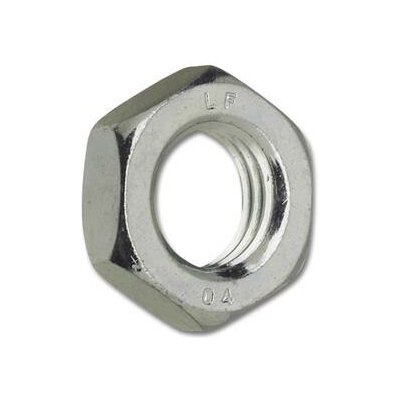 Matice šestihranná nízká DIN 439-2 04 M22 ocel pozinkovaná (50 ks) – Hledejceny.cz