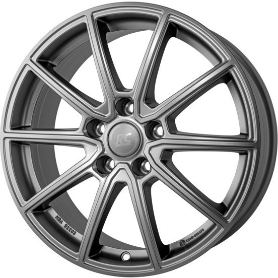 RC-Design RC32 7,5x18 5x100 ET48 matt ferric grey