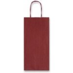 Sadoch Allegra - papírová taška - na lahev, tm. červená – Hledejceny.cz