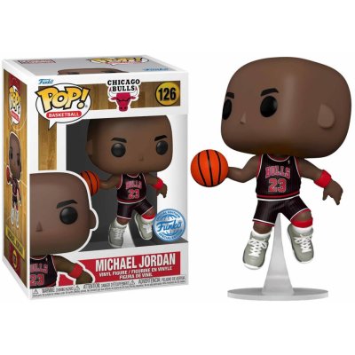 Funko Pop! 126 Chicago Bulls Michael Jordan Special Edition – Zboží Mobilmania