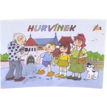 Omalovánky A5 Hurvínek –