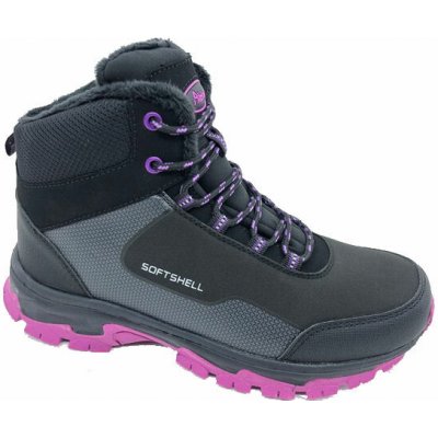 Alpinex dámská zimní obuv A323027BW zateplená růžová – Zboží Dáma