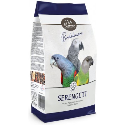 Deli Nature Birdelicious Parrots Amazonia 2 kg – Hledejceny.cz