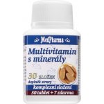 MedPharma Multivitamín s minerály 30složek 37 tablet – Hledejceny.cz