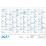 NOTIQUE roční A2, 59,4 × 42 cm 2027 – Zboží Mobilmania
