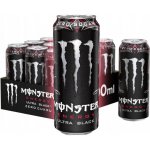 Monster Ultra Black 500 ml – Zbozi.Blesk.cz