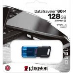 Kingston DataTraveler 80 128GB DT80M/128GB – Zboží Živě