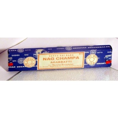 Nag champa modré vonné tyčinky balení 40 g – Hledejceny.cz