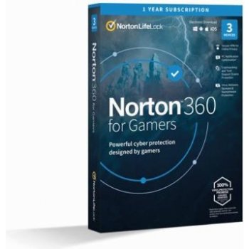 Norton 360 FOR GAMERS 50GB 1 lic. 12 mes. (21415812)