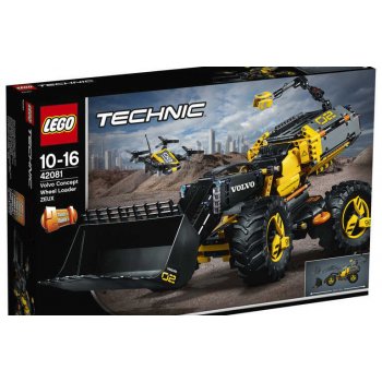 LEGO® Technic 42081 Volvo koncept kolového nakladače ZEUX