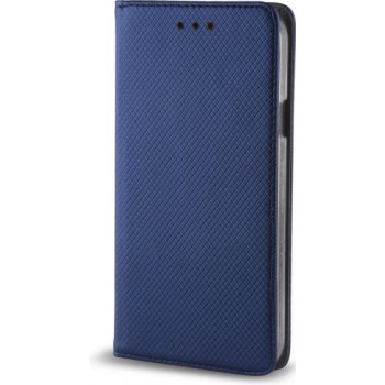 Pouzdro Sligo Smart Magnet pro Samsung Galaxy S20 FE / S20 Lite / S20 FE 5G modré