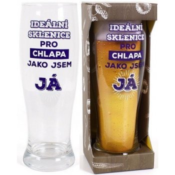 Albi Můj Bar Maxituplák Ideální sklenice pro chlapa jako jsem Já 1500 ml