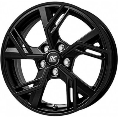 RC-Design TDG4 6x16 5x100 ET50 satin black matt – Hledejceny.cz