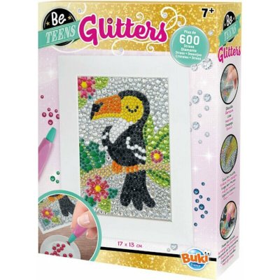 Buki BeTeens GLITTERS Papoušek – Hledejceny.cz