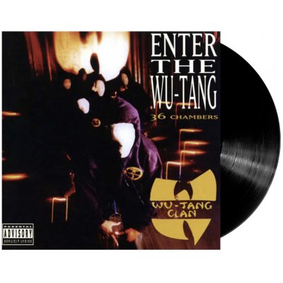 Wu-Tang Clan - ENTER THE WU-TANG CLAN 36 CHAMBERS – Hledejceny.cz