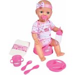 Simba New Born Baby Interaktivní 43 cm 99321 – Zboží Dáma