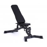 TRINFIT Bench L5 Pro s kopačem a bicepsovou opěrkou – Zboží Dáma