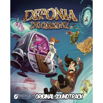 Deponia Doomsday Soundtrack – Zboží Mobilmania