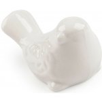 Prima-obchod Porcelánový ptáček, barva bílá – Hledejceny.cz