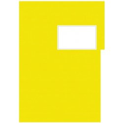 Optys Náplň do studentského speciálu 1531 A4 linkovaná žlutá 50 listů
