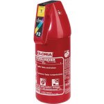 Gloria Automobilový práškový hasicí přístroj 2 kg s A 13 A 89 B C – Hledejceny.cz