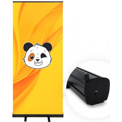 Plotbase Roll Up Black černý 85x200cm – Hledejceny.cz
