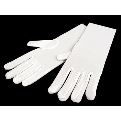 Společenské rukavice pánské bílá – Zboží Dáma